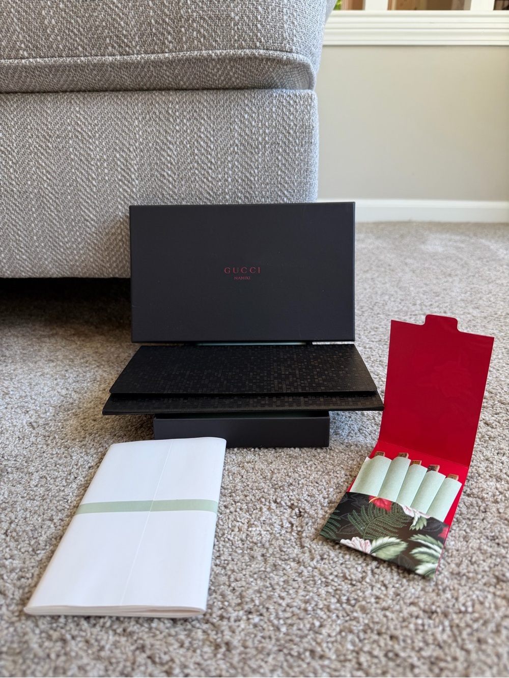 Gucci Namiki Pre-Opening Limited Novelty Gift Set
